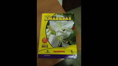 Directorio Telefónico 2012 