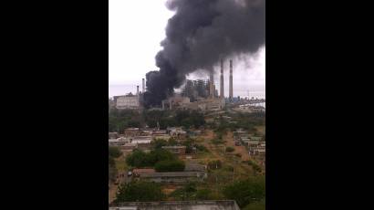 planta termoeléctrica Ramón Laguna