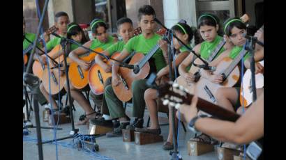 Artistas jóvenes 