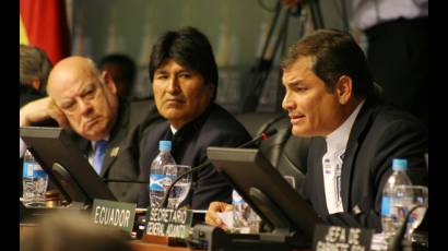 Denuncian bloqueo contra Cuba 