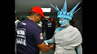 Colaboradores cubanos en Misión Cultura Corazón Adentro