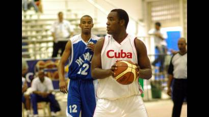 Selección masculina de baloncesto de Cuba