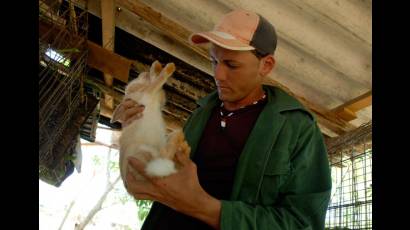 Jóvenes agropecuarios