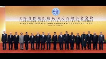 Organización de Cooperación de Shanghai 