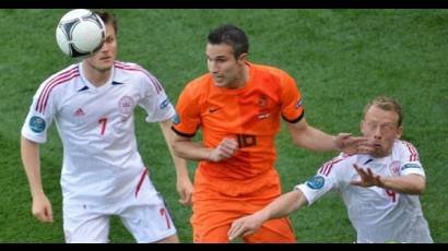 Holanda vs Dinamarca