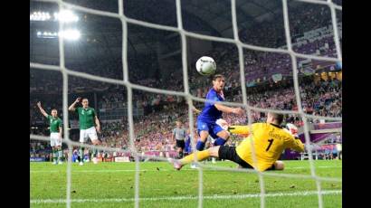 Croacia vs Irlanda