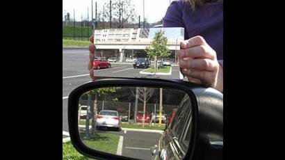 Espejo retrovisor