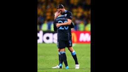 Partido entre Suecia e Inglaterra