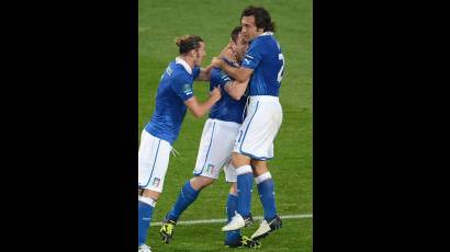 Italia celebra