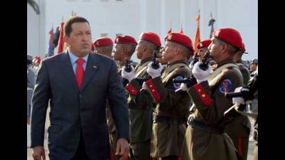 Celebran en Venezuela 191 aniversario de la Batalla de Carabobo