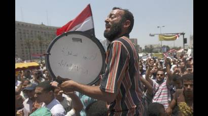 Partidarios de Morsi celebran la victoria