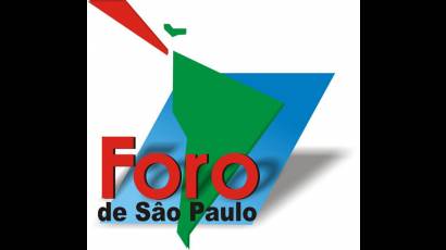 Logo Foro de Sao Paulo