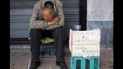 Grecia en crisis