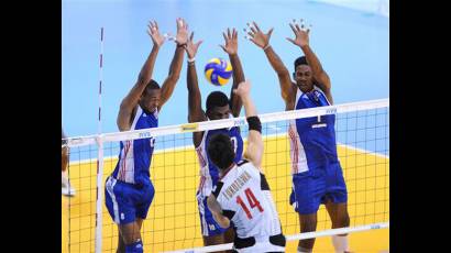 Liga Mundial de voleibol