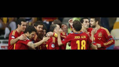 España campeón de la Eurocopa 2012