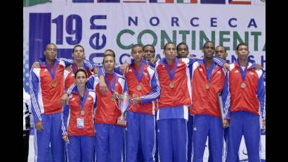 Equipo sub-19 de voleibol de Cuba
