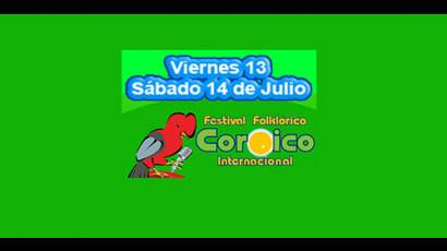 Logo del Festival Coroico Internacional 2012