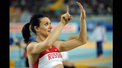 Yelena Isinbayeva