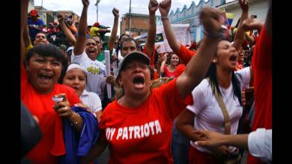 Marcha y concentración en el estado de Guárico