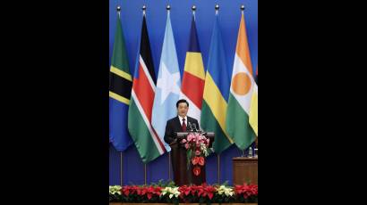 Inauguración de la V Reunión Ministerial del Foro de Cooperación China-África