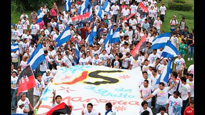 Aniversario 33 de la Revolución Sandinista