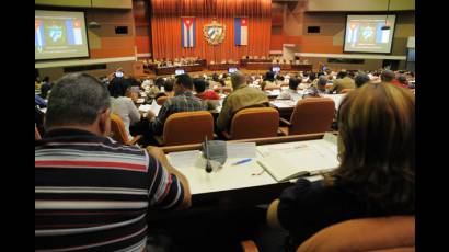 Diputados cubanos