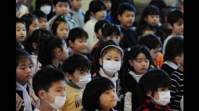 Niños de Fukushima