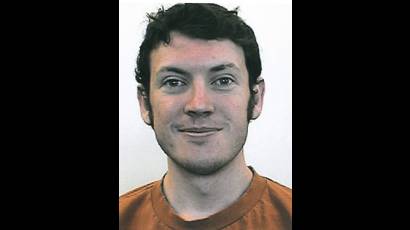 James Holmes