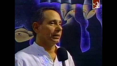 Pintor cubano Vicente Rodríguez Bonachea