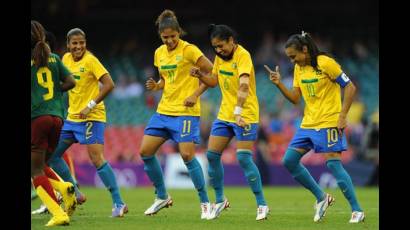 Brasil celebra en Londres