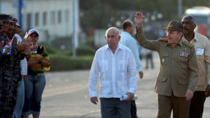 Raúl en Guantánamo