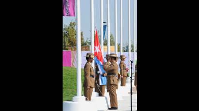 Izaje de la bandera