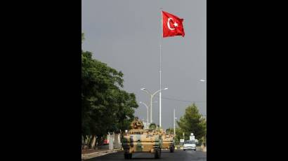Convoy militar turco