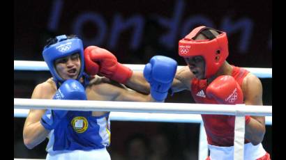 Iglesias gana su primer combate