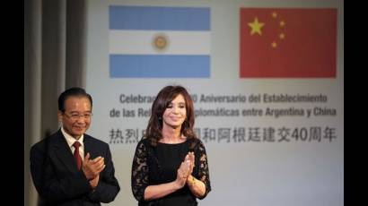 Argentina y China