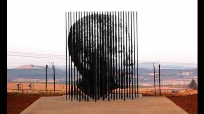 Monumento a Nelson Mandela