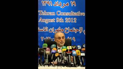 Canciller Salehi