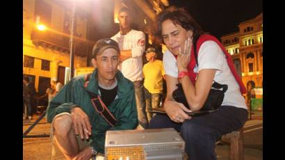 Magda González y Rafael García