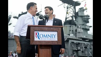 Romney y Ryan