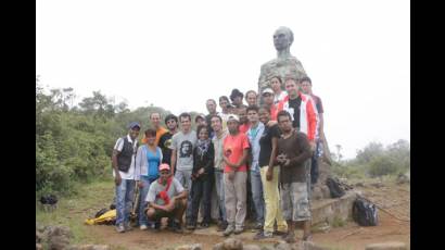 Ascenso al Pico Turquino 