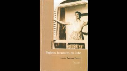 Mujeres locutoras en Cuba