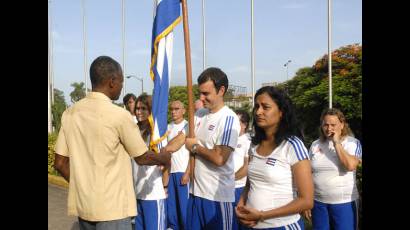 Delegación cubana que participará en la XL Olimpiada Mundial de Ajedrez