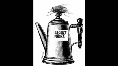 Vodka Absolut