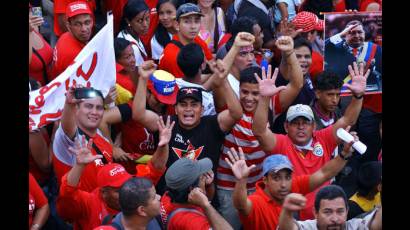 Encuentro juvenil  en Venezuela 