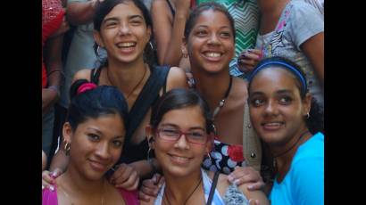 Nuestras jóvenes