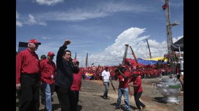 Campaña electoral de Hugo Chávez en Venezuela