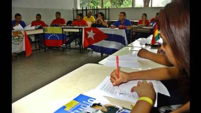 Encuentro Internacional de Jóvenes en Solidaridad con Venezuela y la Revolución Bolivariana