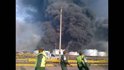 Explosión en la refinería de Amuay