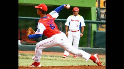 Lanzadores del equipo cubano