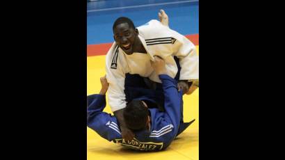 Judoca cubano Jorge Hierrezuelo